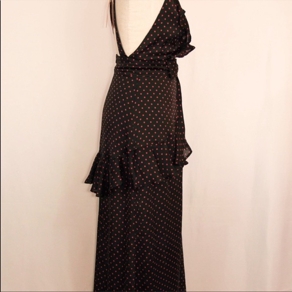 NWT For Love & Lemons UNIQUE One Of A Kind Sweet Disposition Retro Polka Dress - Picture 4 of 7